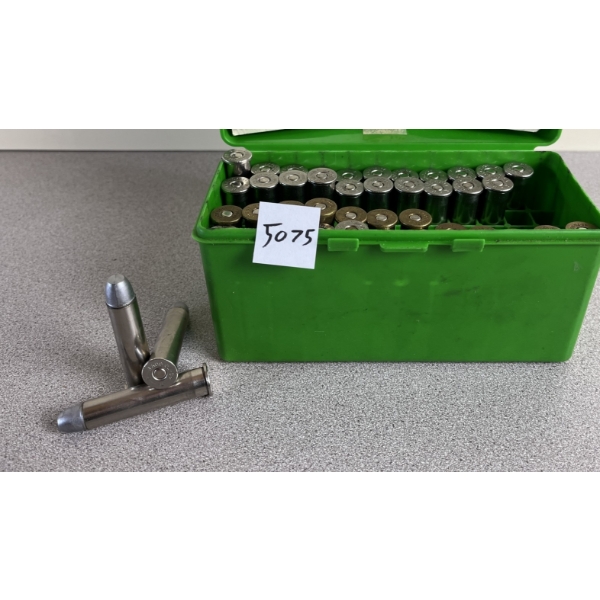 AMMO: 45X .45-70 - RELOADS 