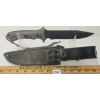 Image 3 : HARVEY KNIFE W/ LEATHER SHEATH