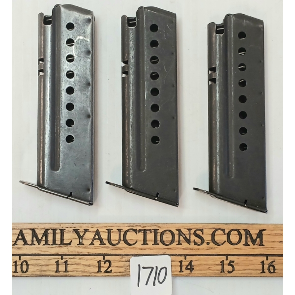 LOT OF 3 - SIG-SAUER P220 9MM MAGS - PAL REQ.