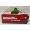 Image 3 : BRITAINS SOLDIERS LEAD FIGURES - NO. 1730 ROYAL ARTILLERY GUN DETACHMENT