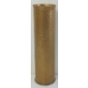 Image 4 : 1943 75MM M18 ARTILLERY SHELL - HAMMERED TRENCH ART VASE