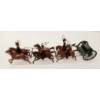 Image 4 : BRITAINS SOLDIERS LEAD FIGURES - NO. 39 ROYAL HORSE ARTILLERY