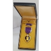 Image 1 : PURPLE HEART MILITARY MERIT MEDAL W/ CASE