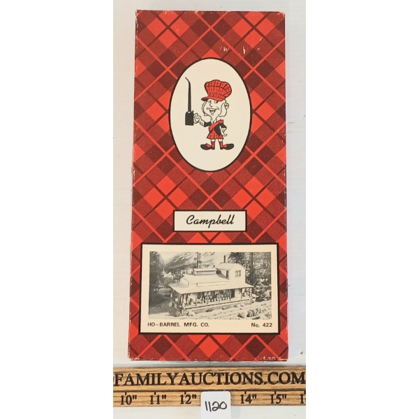 CAMPBELL BARREL MFG. CO. KIT #422