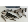 Image 2 : JOB LOT - MASTERCRAFT TOOLBOX & MISC AIR TOOLS - INCL RATCHET, SAW, IMPACT, ETC