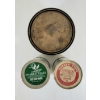 Image 5 : LOT OF 3 - QUAKER STATE WHEEL BEARING LUBRICANT, DELUXE & SUPER BLEND MOTOR OIL CANS