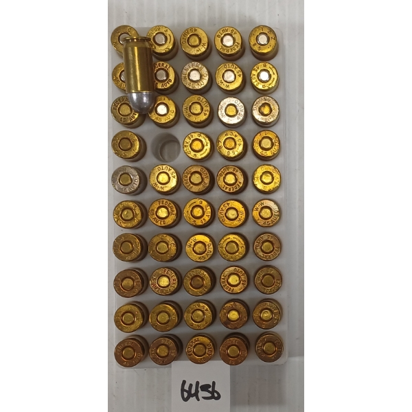 AMMO: 50X MIXED .45 ACP - 230GR - FMJ - RELOADS 