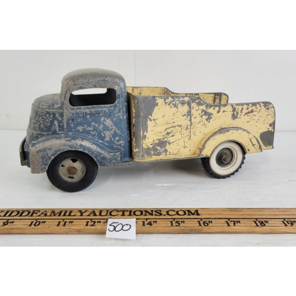 SMITTY TOYS PRESSED STEEL FARM TRUCK