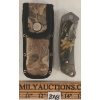 Image 2 : BUCK CAMO FOLDING KNIFE W/ CARRIER