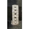 Image 1 : RHINESTONE BRACELET W/ SAFETY CHAIN
