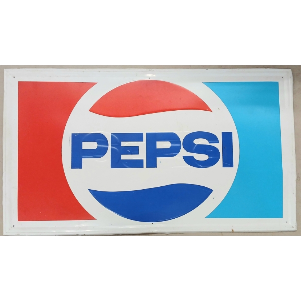 PEPSI - SST EMBOSSED SIGN