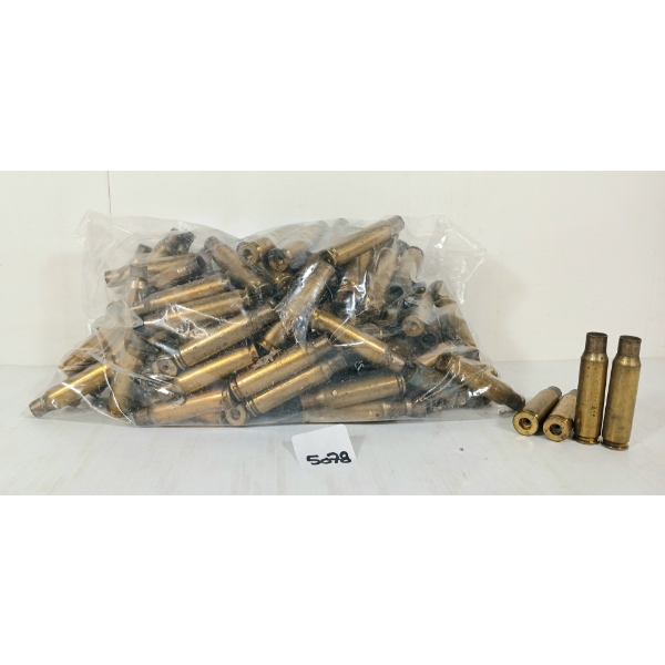 BRASS: QTY OF MIXED .7.62X51- 3.5LBS