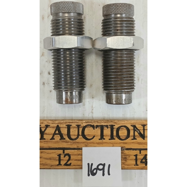 LOT OF 2 - LEE .308 FACTORY CRIMPS