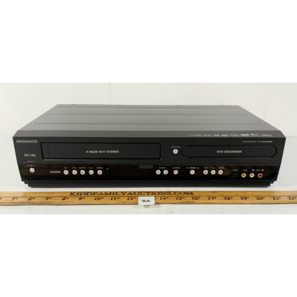 MAGNAVOK DVD RECORDER / VCR - AS NEW