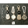 Image 1 : LOT OF 5 - PACK CLIP WATCHES & CHAIN