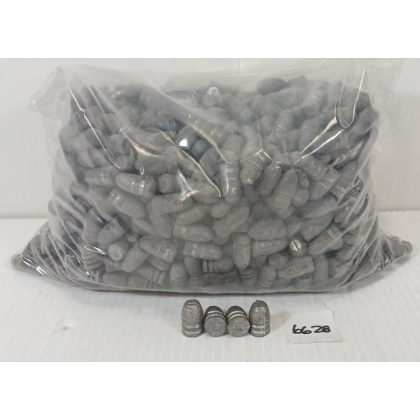 BULLETS: QTY OF .308 WIN CAST LEAD BULLETS - 27LBS