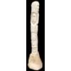 Image 1 : TOTEM BY HENRY NAKOOLAK (PRS CDN ARTIST) - ANTLER & BONE
