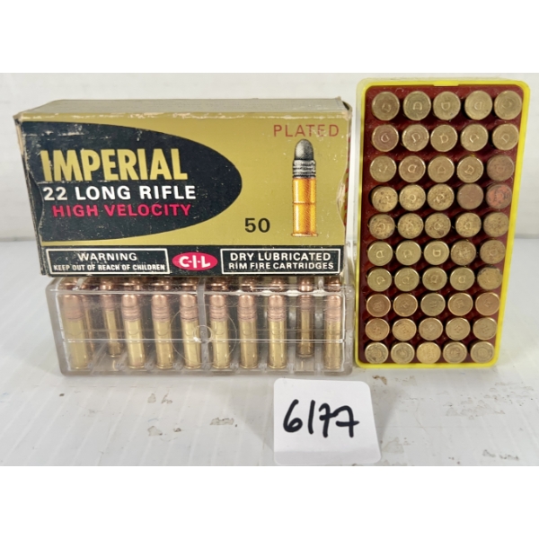 AMMO: 137X MIXED .22 LR 