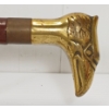 Image 2 : DECORATIVE WALKING STICK W/ BRASS EAGLE HEAD POMMEL