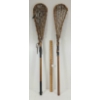 Image 2 : LOT OF 2 - VINTAGE LACROSSE STICKS