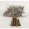 Image 1 : AMMO / BRASS: 45X MIXED .30-30WIN - 30X LIVE