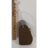 Image 3 : UNMARKED LUCITE HANDBAG