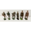 Image 3 : BRITAINS SOLDIERS LEAD FIGURES - NO. 1614 & 1858 WWII BRITISH INFANTRY