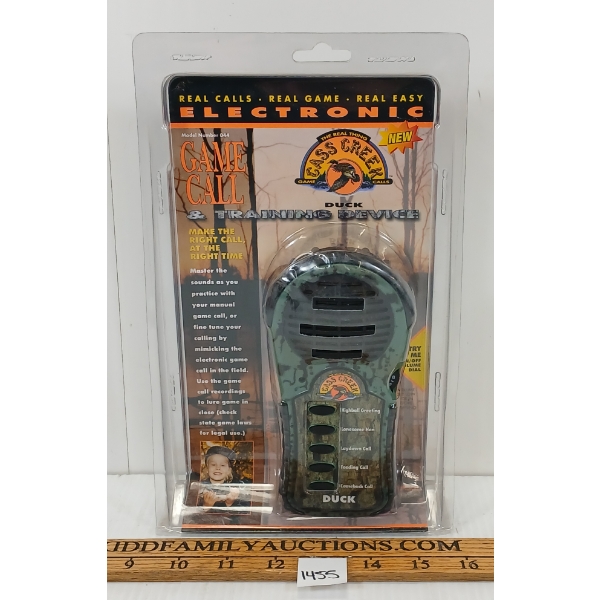 CASS CREEK ELECTRONIC DUCK GAME CALL