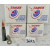 Image 1 : AMMO: 80X DOMINION 7.62X39 MM - 123 GR FMJ