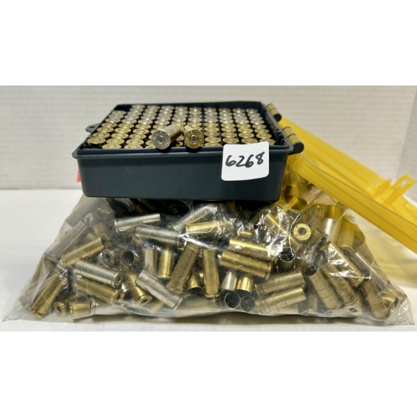 BRASS: APPROX 500X .38 SPL