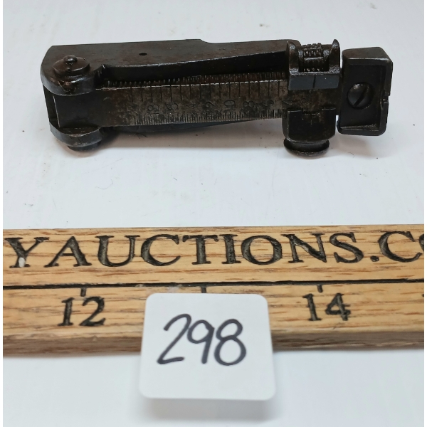 LEE ENFIELD NO. 1 MK III ADJUSTABLE REAR SIGHT