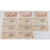 Image 2 : LOT OF 11 - 1974 & 1986 CDN $2 BANKNOTES