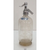 Image 2 : THOMSON & CO. MINERAL WATER - CLEAR ACID-ETCHED - SYPHON BOTTLE