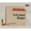 Image 1 : AMMO: 300X FEDERAL GOLD METAL .22 LR - 40GR - SOLID