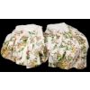 Image 4 : LOT OF 2 - TWIN HEAVY COTTON CHINTZ BEDDING SETS
