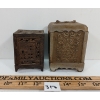 Image 4 : LOT OF 2 - CAST COIN BANKS