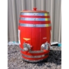 Image 4 : COCA-COLA BARREL BEVERAGE DISPENSER