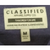 Image 4 : LOT OF 5 - MEN'S MEDIUM COLLARED T-SHIRTS - MFG BRIXTON, CLASSIFIED, WESC & PENFIELD