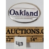 Image 1 : OAKLAND RAD BADGE