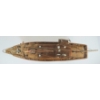 Image 8 : MELITA I CABIN CRUISER SHIP MODEL W/ STAND 