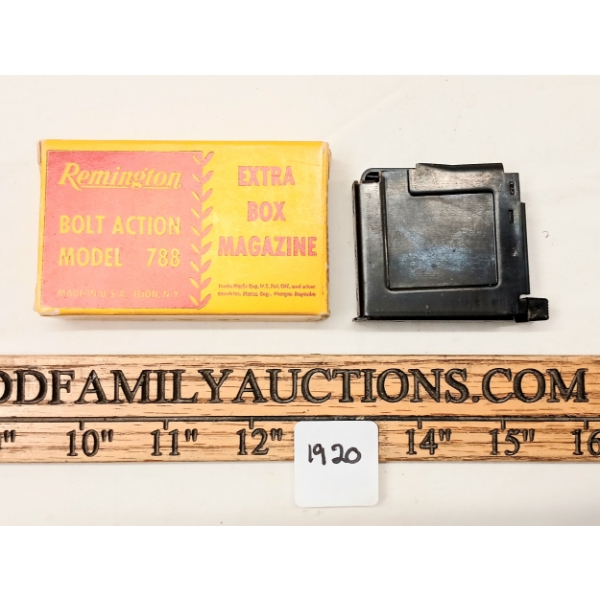REMINGTON BOLT ACTION MODEL 788 .44 REM MAG MAGAZINE