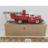 Image 4 : JAPAN (?) TIN FRICTION CRANE WRECK TOW TRUCK W/ BOX