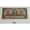 Image 1 : 1937 CDN $2 BANKNOTE
