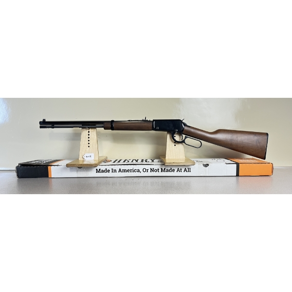 HENRY MODEL H001T IN .22 SL &LR