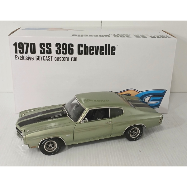 1970 CHEVELLE SS 396 DIECAST MODEL