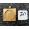 Image 2 : 1976 CDN $100 14K GOLD COIN W/ 10K CLASP