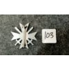 Image 2 : WWII GERMAN WAR MERIT CROSS MEDAL