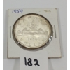 Image 1 : 1959 CDN VOYAGEUR SILVER DOLLAR COIN