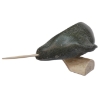 Image 1 : NARWHAL BY UNKNOWN ARTIST - STONE & BONE 