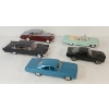Image 2 : LOT OF 5 - PLASTIC MODEL CARS - 1959 CONTINENTAL, 1960 DARK LANE, 1970 PLYMOUTH, ETC
